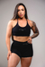 Conjunto Preto - Top + Shorts