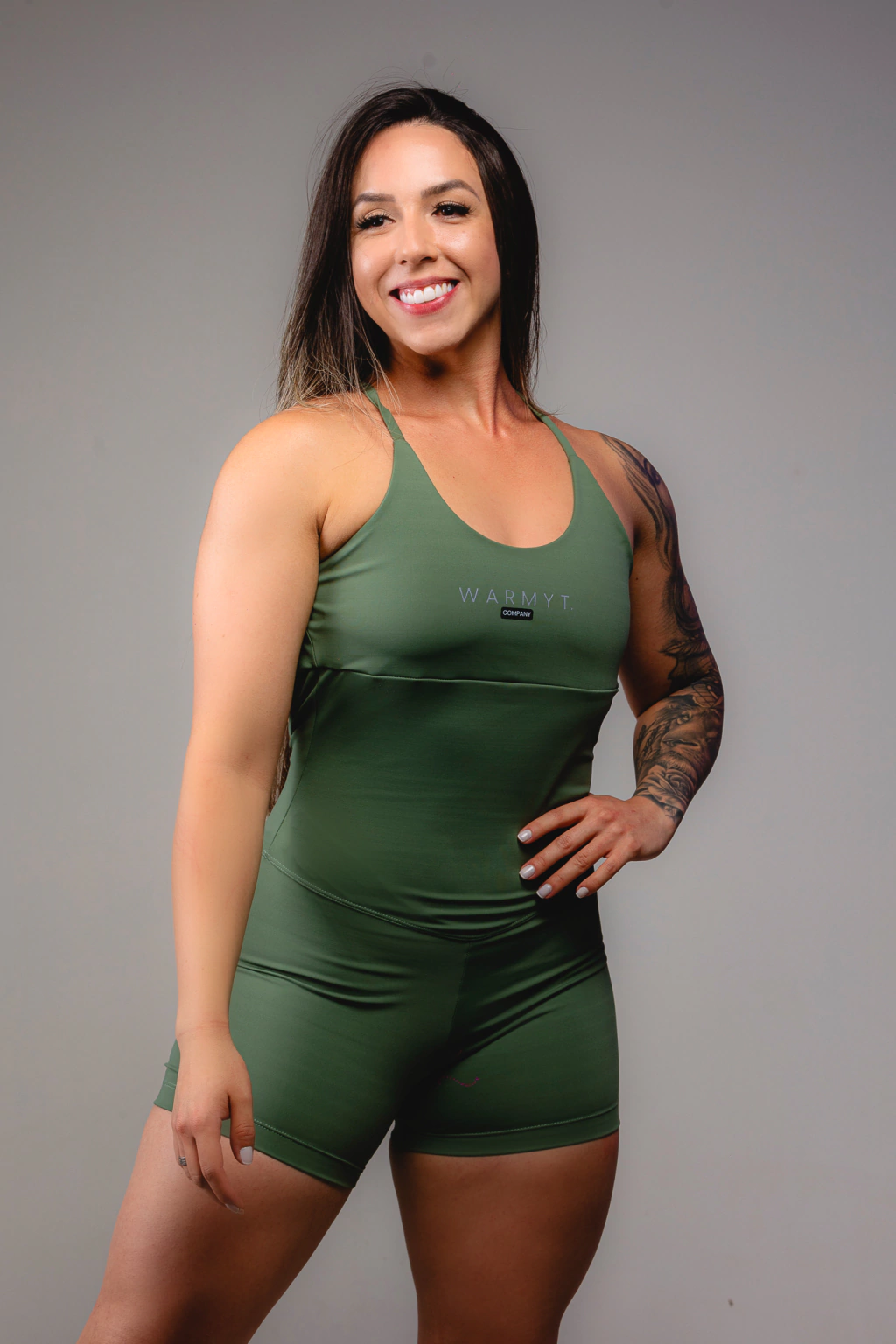 Macaquinho Athenis - Verde Jade