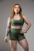 Conjunto Verde Jade - Top + Shorts