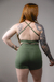 Imagem do Kit Athenis Verde Jade - Top + Shorts + Macaquinho