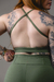 Conjunto Verde Jade - Top + Shorts - loja online