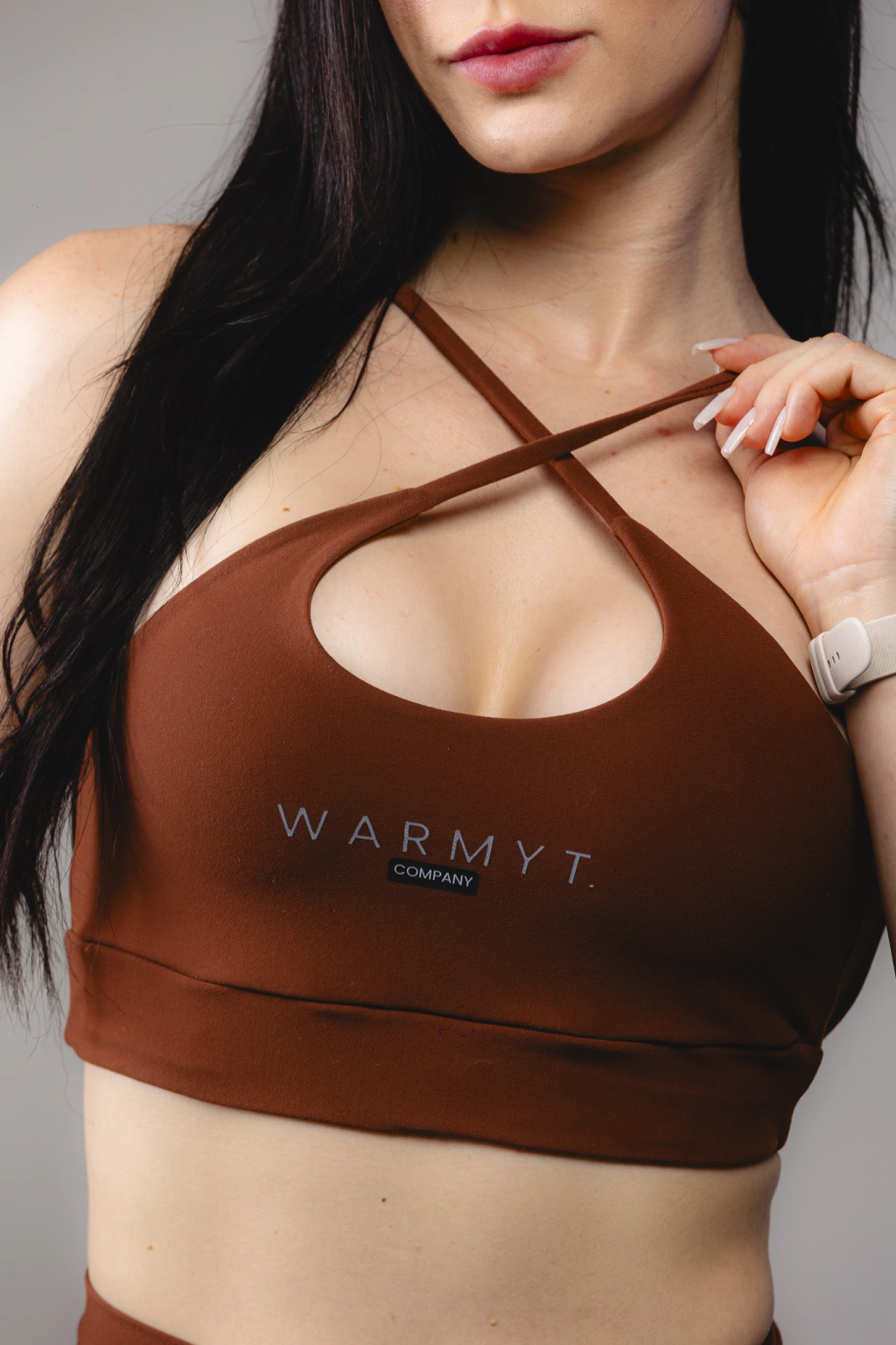 Top Athenis - Marrom