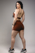 Conjunto Marrom - Top + Shorts - loja online