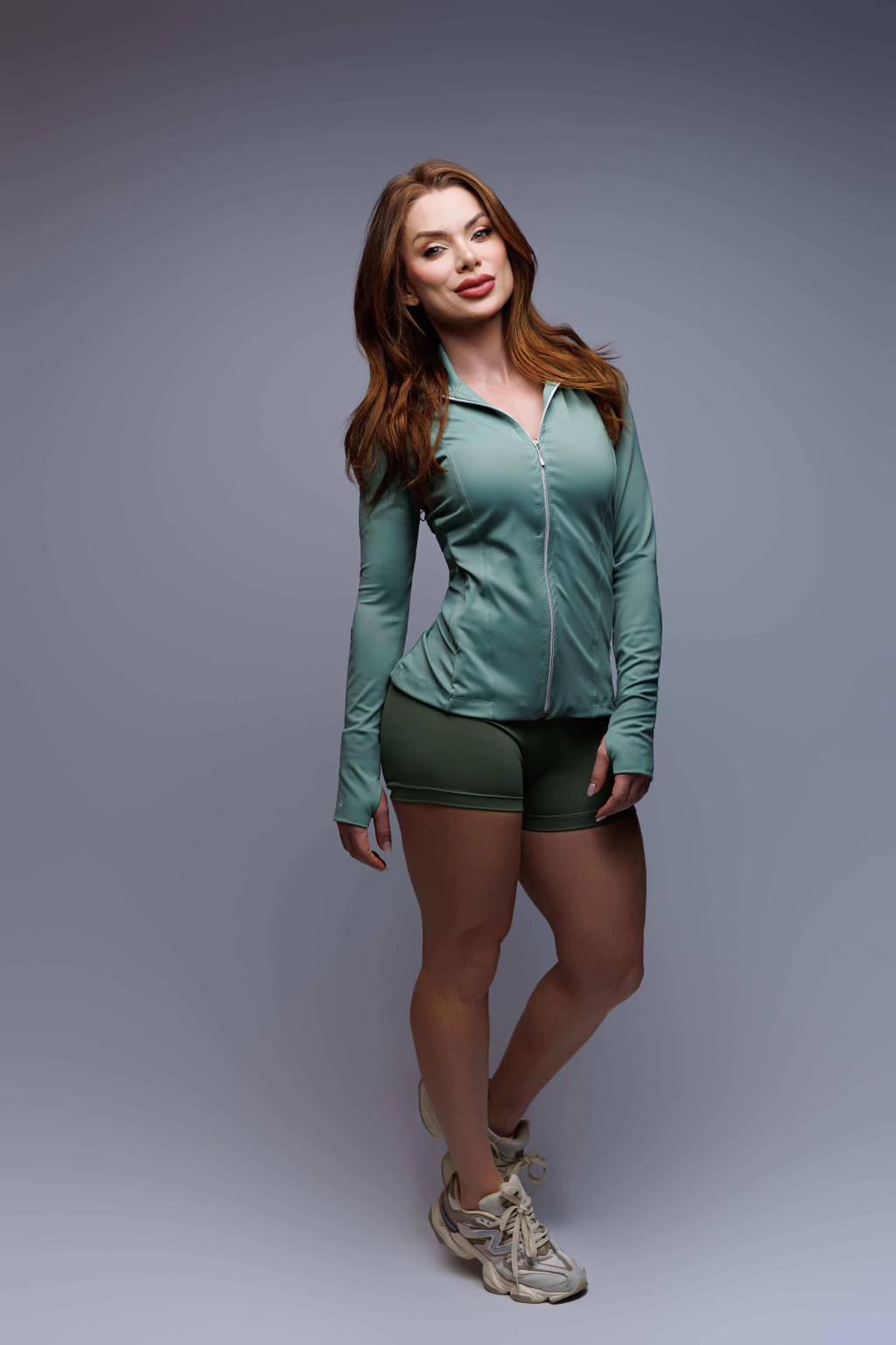 Jaqueta Aura - Verde Jade