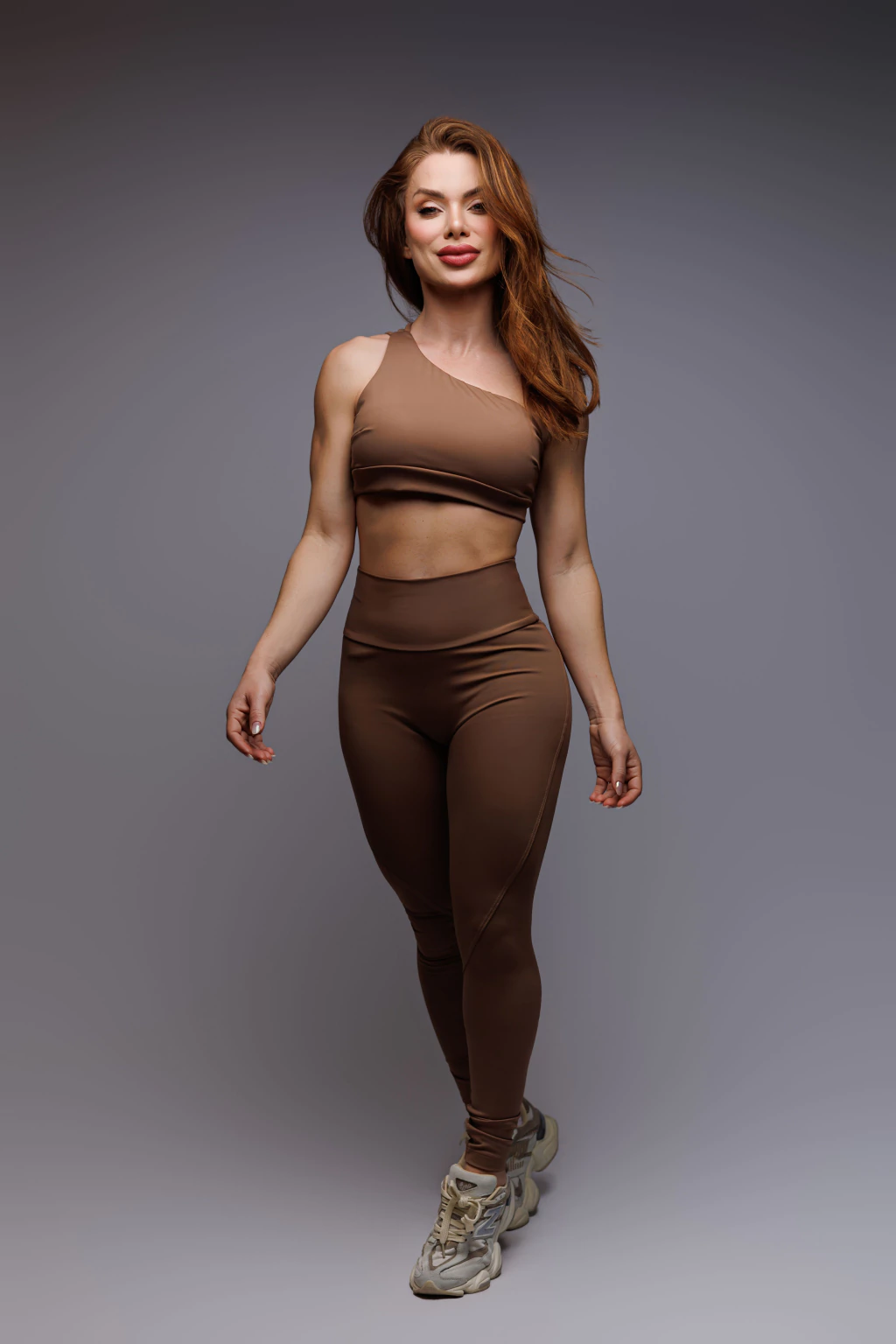 Conjunto Assimétrico - Mocca