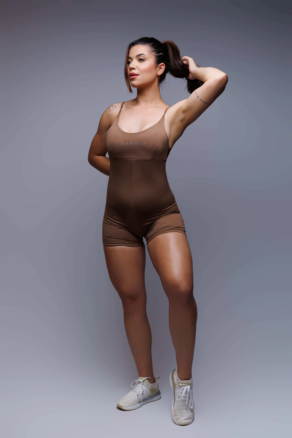 Macaquinho Athenis - Mocca