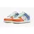 Nike Dunk Low White Safety Orange