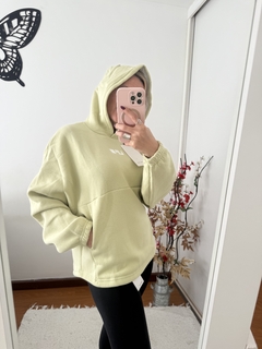 Buzo Winter Over, Verde Manzana en internet