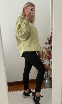 Buzo Winter Over, Verde Manzana - comprar online