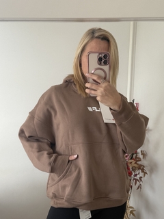Buzo Cotton Chocolate en internet