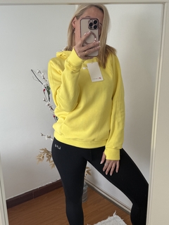 Buzo Long, amarillo patito