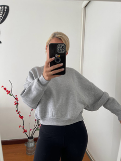 Buzo Winter, Gris Melage - comprar online