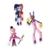 Combo Digital Circus Pomni, Caine y Jax - comprar online