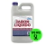 Jabon baja espuma aroma de hogar 5 litros verde