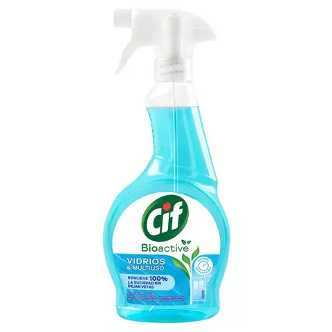 Limpia Vidrios con Gatillo 500 ml CIF