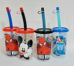 VASO INFANTIL Con SORBETE