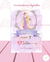 Invitaciones digitales + recurso circular de Rapunzel - comprar online
