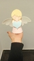 Angelito deco en goma eva - comprar online