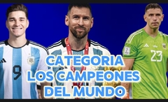 Banner de la categoría LOS CAMPEONES DEL MUNDO ⭐⭐⭐