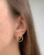 Brinco Malu - Dourado - comprar online