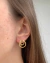 Brinco Malu - Dourado - comprar online