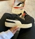 Puma Suede Caqui Soft foam+ preto com branco
