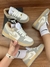 Imagem do NIKE AIR JORDAN LOW CINZA E BRANCO