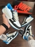 Nike Jordan Travis Scott Branco com preto e azul