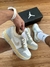 NIKE AIR JORDAN LOW CINZA E BRANCO