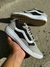 Vans Exo Cinza, preto e branco
