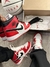 Bota Air Jordan Chicago vermelho/branco/preto - AF Style