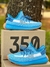 ADIDAS YEEZY BOOST AZUL E LARANJA