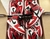 Bota Air Jordan Chicago vermelho/branco/preto