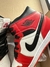 Bota Air Jordan Chicago vermelho/branco/preto - loja online