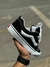 Vans Knu Skool preto e branco - comprar online