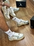 NIKE AIR JORDAN LOW CINZA E BRANCO na internet