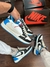 Nike Jordan Travis Scott Branco com preto e azul - comprar online