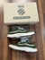 VANS VR3 VERDE E BRANCO na internet