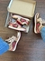 NIKE JORDAN LOW ANIMAL PRINT ROSA E DOURADO na internet