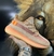 ADIDAS YEEZY BOOST BEGE E LARANJA
