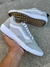 Vans Exo Cinza e branco