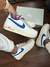 Nike Air Force Azul e branco