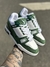 LOUIS VUITTON TRAINER BRANCO E VERDE