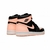 Bota Air Jordan 1 High Crimson Tint Preta/Nude - comprar online