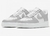 Air Force 1 Cinza e Branco na internet