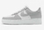 Air Force 1 Cinza e Branco - AF Style