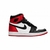 Bota Air Jordan 1 High Satin Black Toe Tricolor