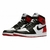 Bota Air Jordan 1 High Satin Black Toe Tricolor - comprar online