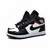 Bota Air Jordan 1 High NRG Preta/Branca/Vermelha - comprar online