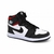 Bota Air Jordan 1 High NRG Preta/Branca/Vermelha na internet